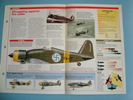 Other Aircraft of World War II Card 20 Fiat G50 Italys first monoplane fighter