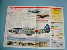 Other Aircraft of World War II Card 22 Kawasaki Ki 61 Hien Troy liquid cooled