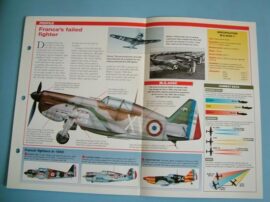 Other Aircraft of World War II Card 23 Morane Saulnier MS406 used in Finland