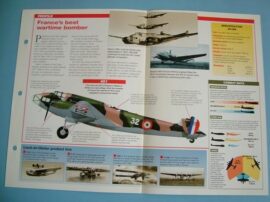 Other Aircraft of World War II Card 24 Lioreet Oliver 451 French Air Force