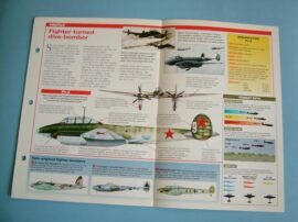 Other Aircraft of World War II Card 25 Petlyakov PE 2 dive bomber