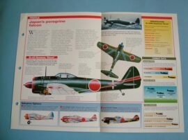 Other Aircraft of World War II Card 28 Nakajima Ki 43 Hayabusa Oscar JAPAN