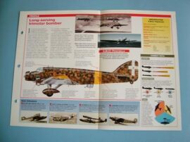 Other Aircraft of World War II Card 29 Savoia Marchetti SM81 Pipistrello