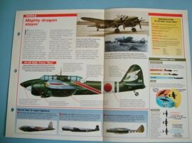 Other Aircraft of World War II Card 3 Kawasaki Ki 45 Toryu Nick Japanese