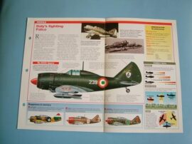 Other Aircraft of World War II Card 34 Reggiane RE20002