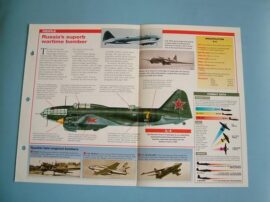 Other Aircraft of World War II Card 35 ILYUSHIN IL 4