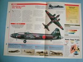 Other Aircraft of World War II Card 4 Mitsubishi G4M Betty
