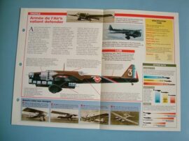 Other Aircraft of World War II Card 43 Amiot 143