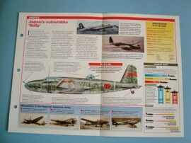 Other Aircraft of World War II Card 46 Mitsubishi Ki 21 Sally Japanese
