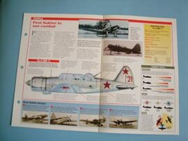Other Aircraft of World War II Card 47 Sukhoi Su 2