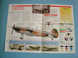 Other Aircraft of World War II Card 49 Yakovlev YAK 9 Soviet fighter