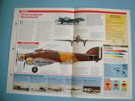 Other Aircraft of World War II Card 5 Savio Marchetti SM79 Sparviero ITALY