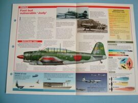 Other Aircraft of World War II Card 50 Yokosuka D4Y Judy