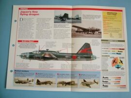 Other Aircraft of World War II Card 51 Mitsubishi Ki 67 Hiryu Peggy Japanese