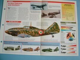 Other Aircraft of World War II Card 53 Reggiane RE20015