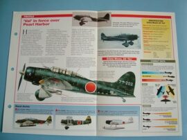 Other Aircraft of World War II Card 58 Aichi D3A Val Pearl Harbour Attack