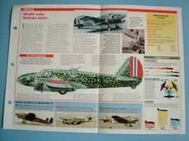 Other Aircraft of World War II Card 66 Caproni Bergamaschi Ca 310 Series