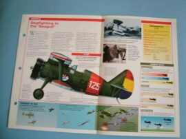 Other Aircraft of World War II Card 8 Polikarpov I 15I 153 Spain andChina