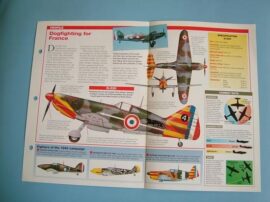 Other Aircraft of World War II Card 9 Dewoitine D520