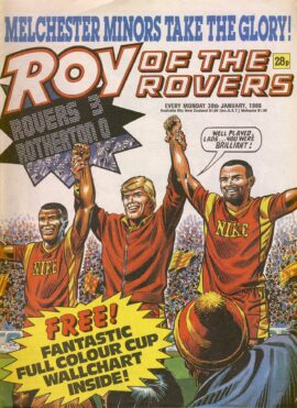 Roy of the Rovers comic 30th January 1988 ref035