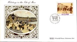 1987 Holidays Isle of Man Victorian Collection Sm Silk Cover ref62