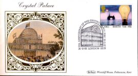 1986 Crystal Palace Victorian Collection Benham sm silk cover ref64
