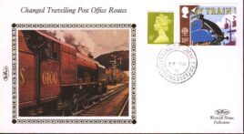 1991 Travelling Post Office Peterborough Crewe A346