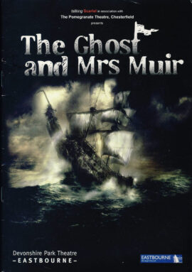 2011 Theatre Programme EASTBOURNE The Ghost and Mrs Muir refb101073