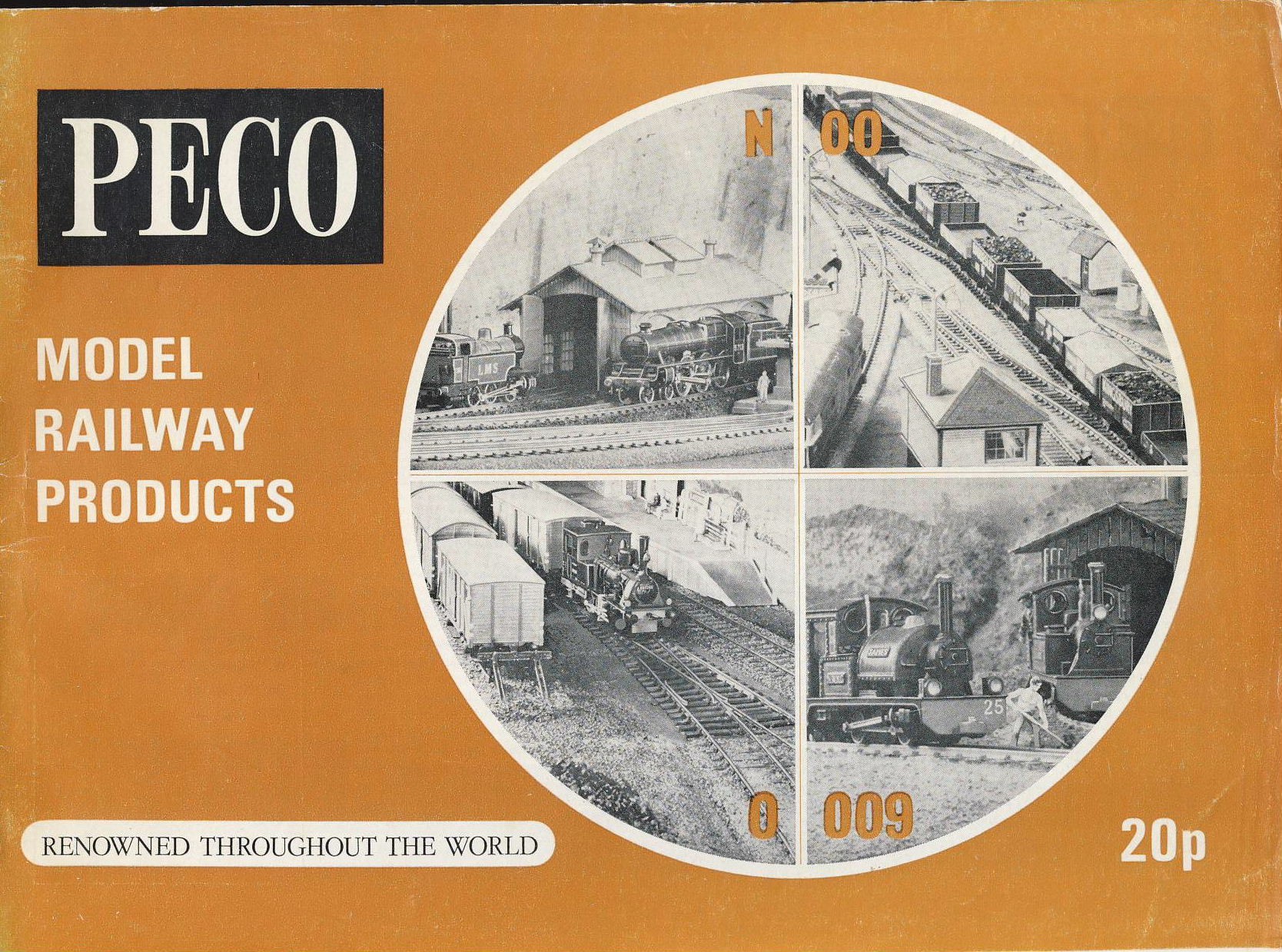 1972 PECO Model Railway Products Price List Catalogue 51 pages ref242