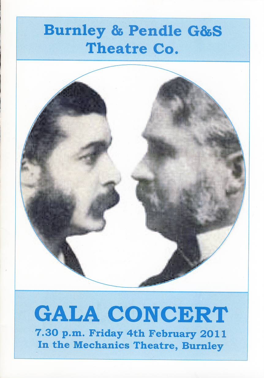 2011 BURNLEY & PENDLE G&S Theatre Co. Gala Concert Programme ref017