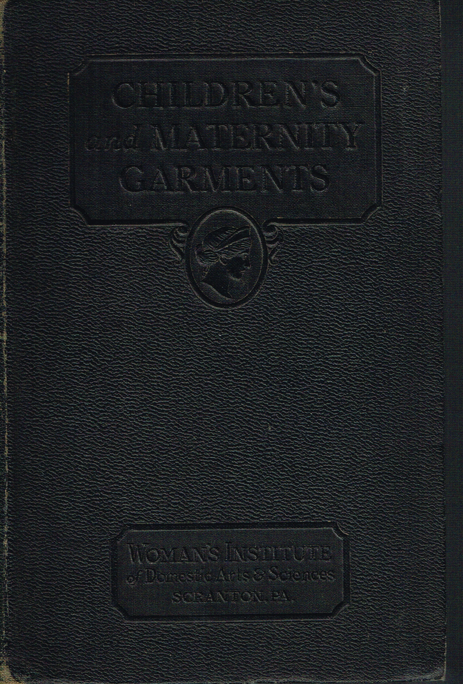 1931 Children's Maternity Garments Woman's Institute Domestic Arts & Sciences Book - Image 3