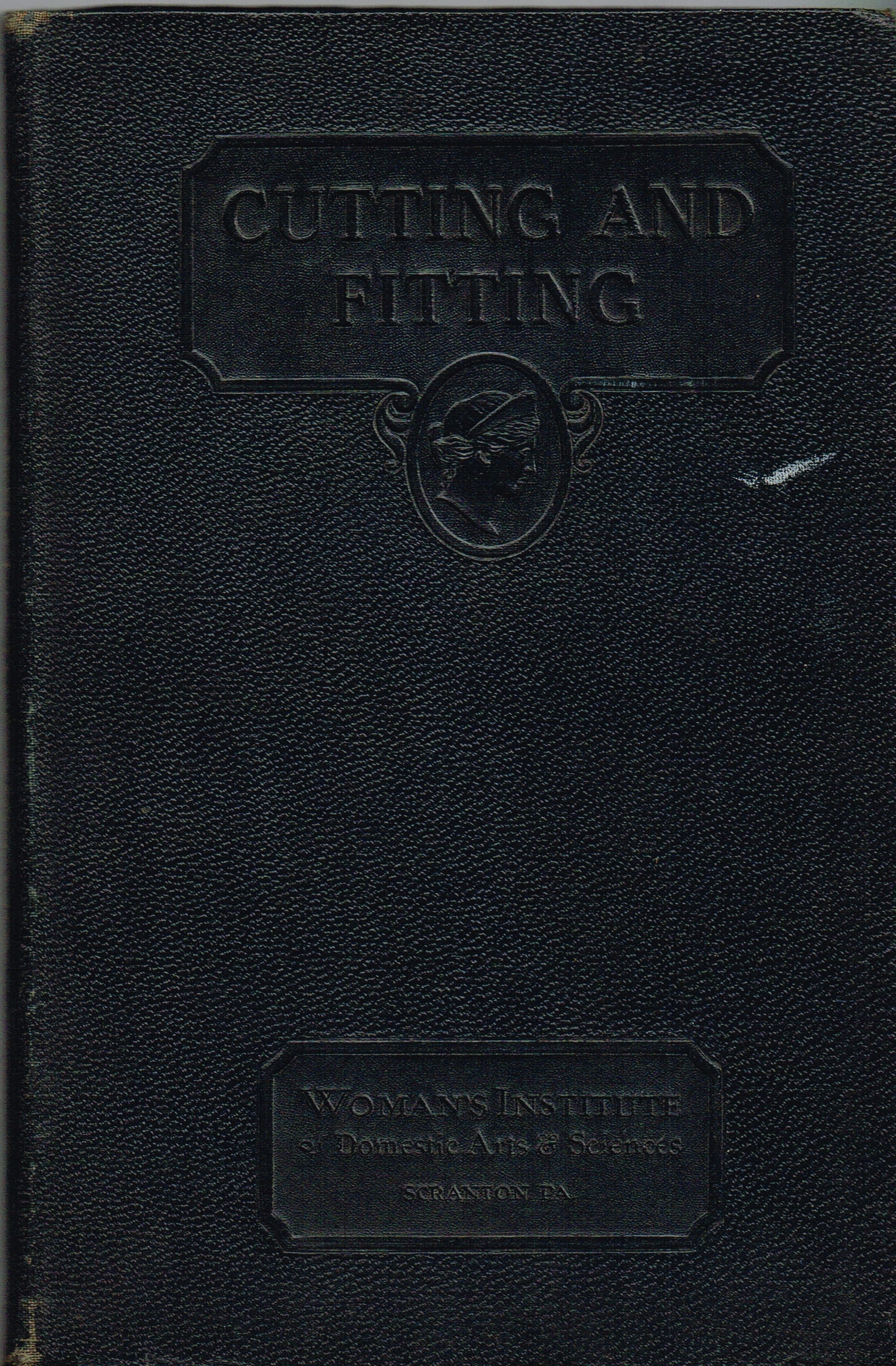 1928 Cutting & Fitting Woman's Institute Domestic Arts & Sciences Book - Image 3