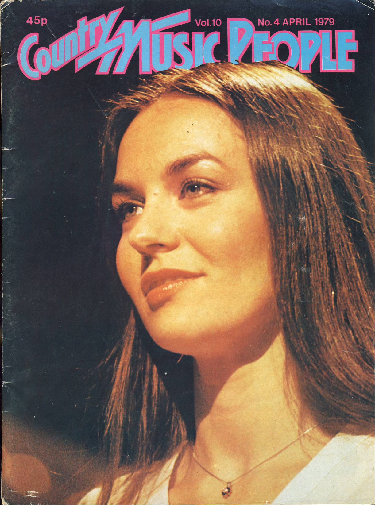 1979 April Country Music People magazine CRYSTAL GAYLE, CONWAY TWITTY ref102278 - Image 2