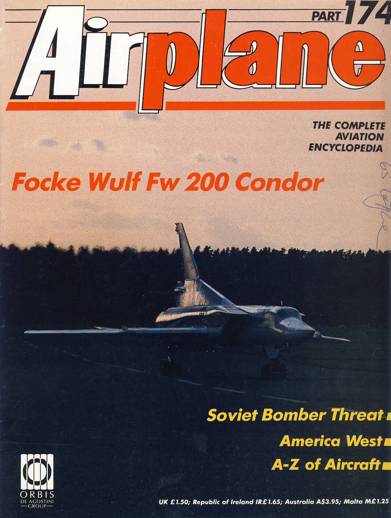 Airplane Magazine part 174 Focke Wulf Fw200 Condor Soviet Bomber Threat ORBIS