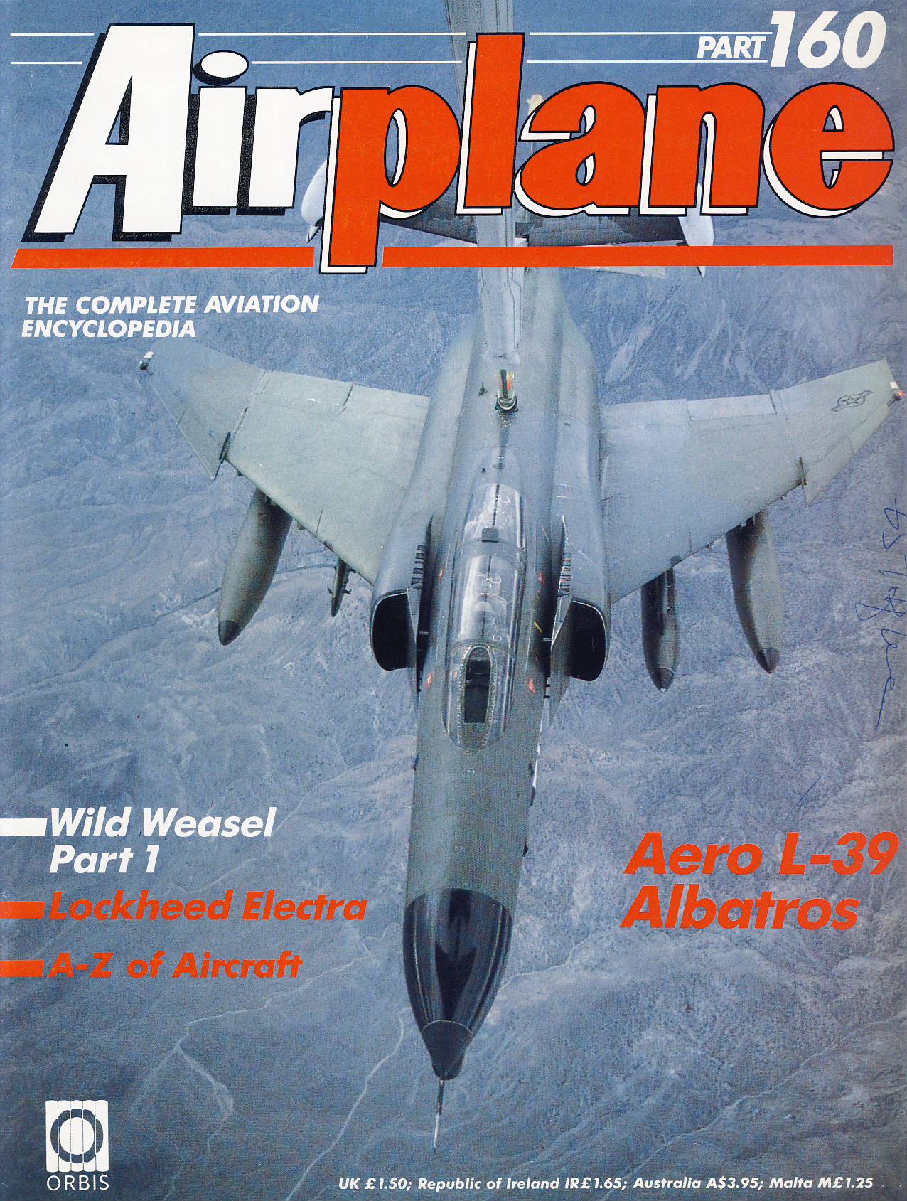 Airplane Magazine part 160 Aero L-39 Albatros, Wild Weasel, Lockheed Electra ORBIS
