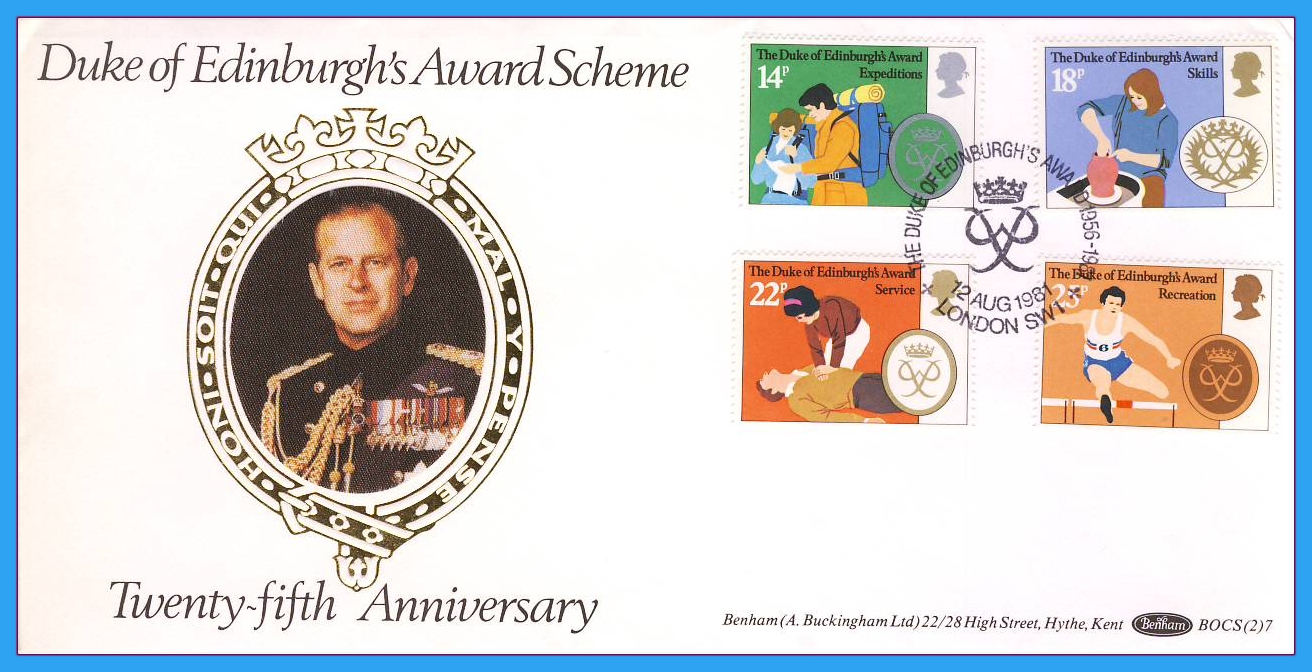 1998-02-24 Queens Beasts Stamps FDC London EC rdi ref186