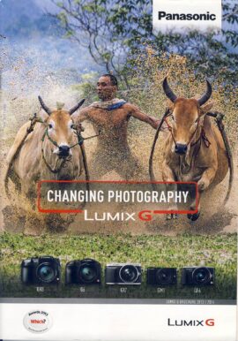 2013 Which Awards Best Photography Brand Panasonic LUMIX G Brochure ref103083