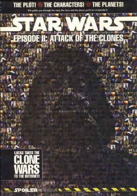 STAR WARS Episode II: Attack of the Clones magazine ref102649