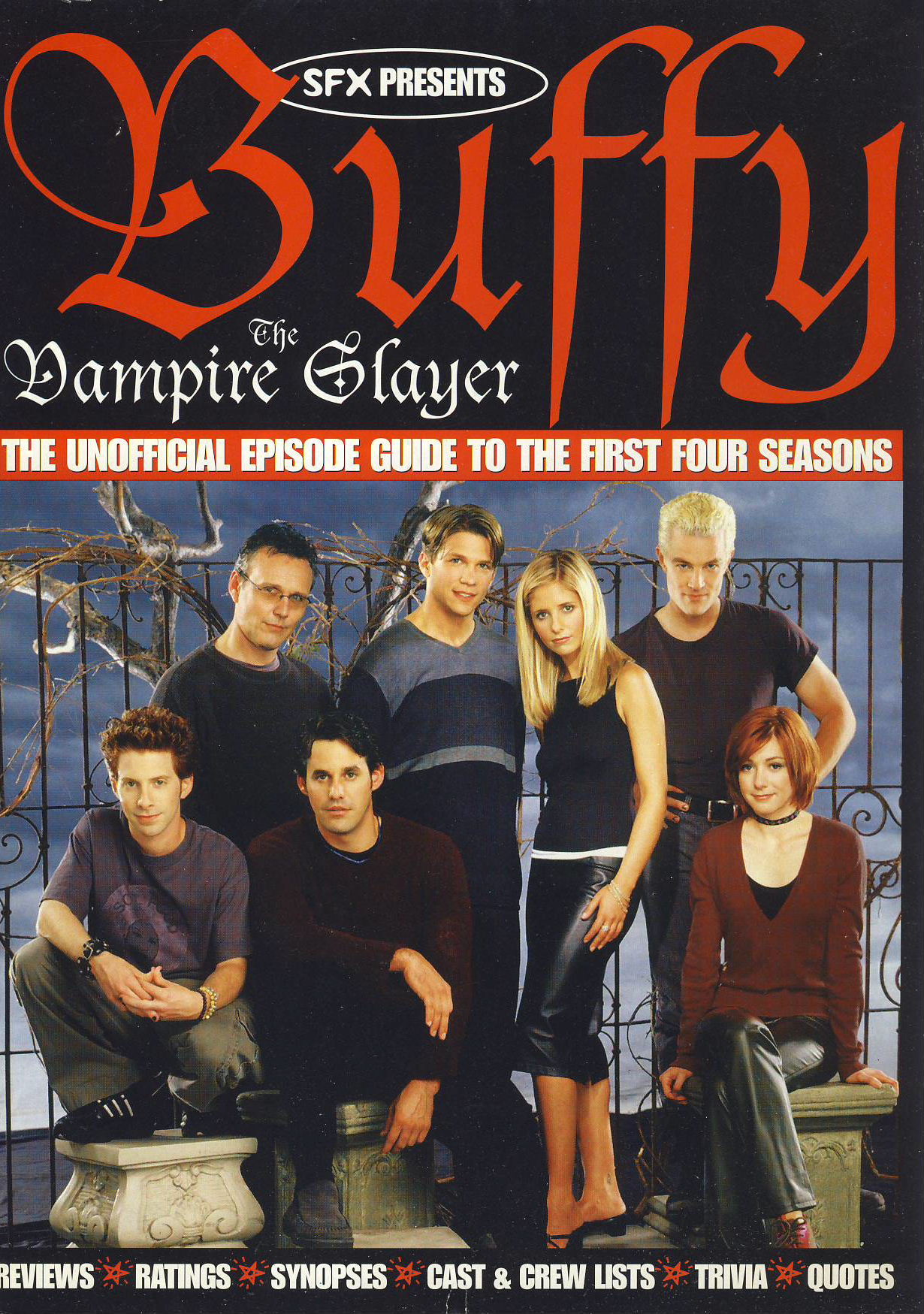 2000 SFX Buffy the Vampire Slayer Unofficial Episode Guide to the First Four Seasons ref102652