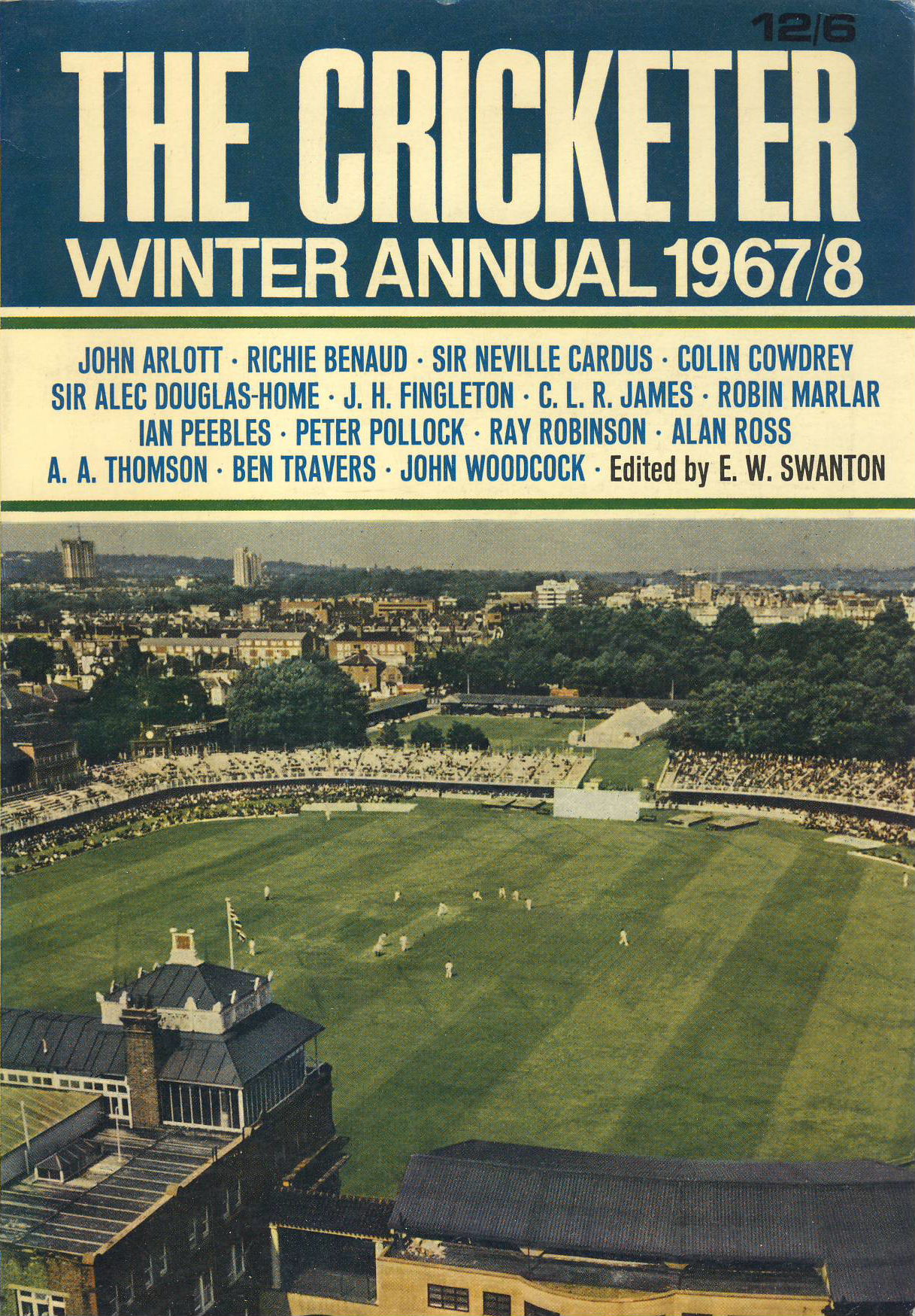 1967/1968 THE CRICKETER Winter Annual Paperback ref102670