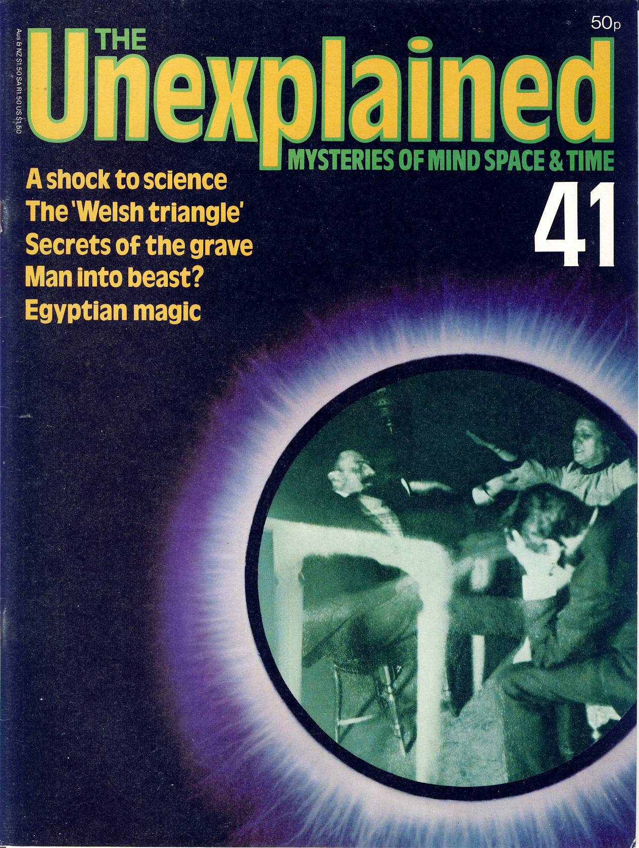 The Unexplained ORBIS Magazine No.41 WEREWOLVES Mysteries of Ancient Egypt