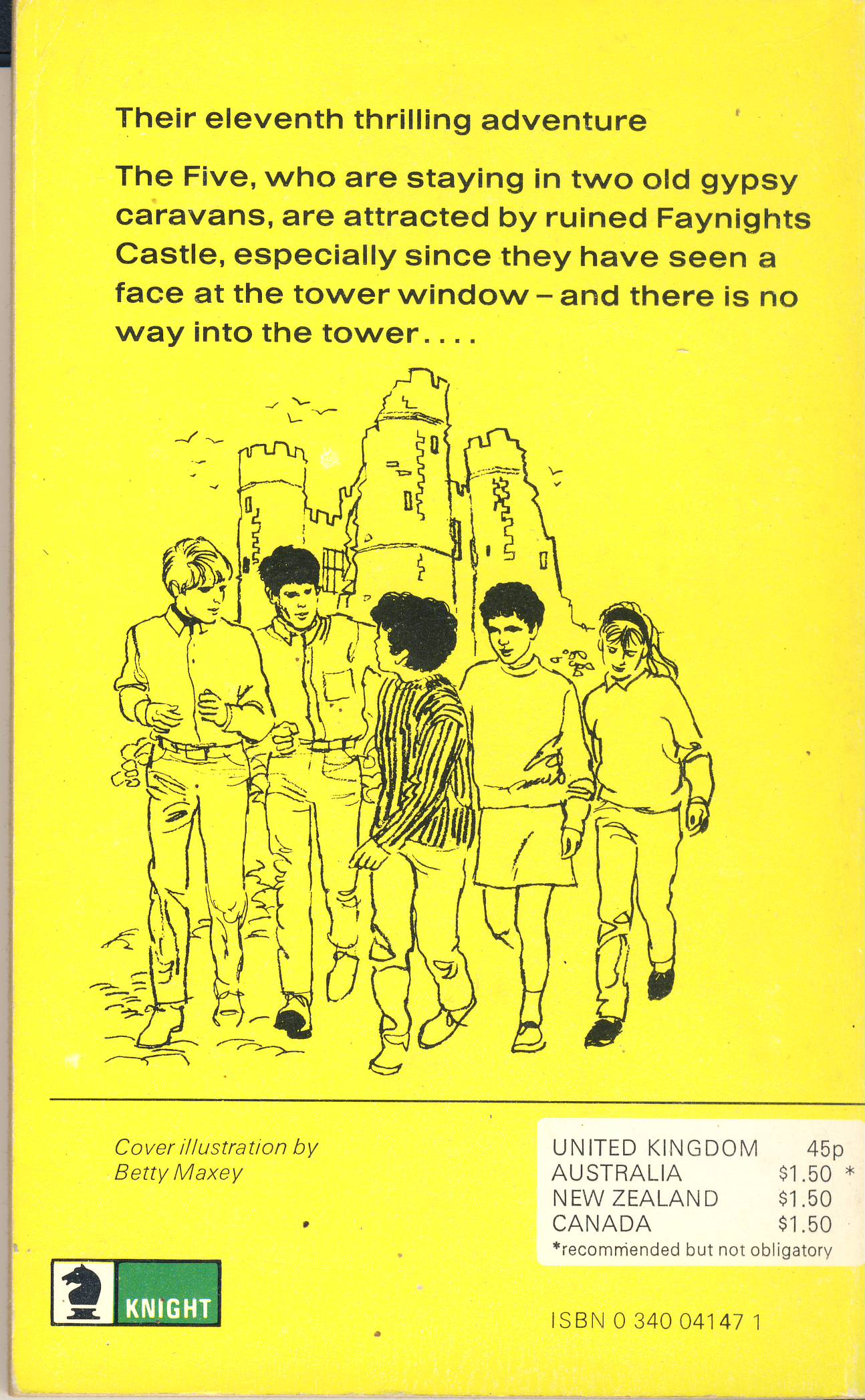 The Famous Five Enid HAVE A WONDERFUL TIME 1976 Blyton vintage paperback book - Image 2