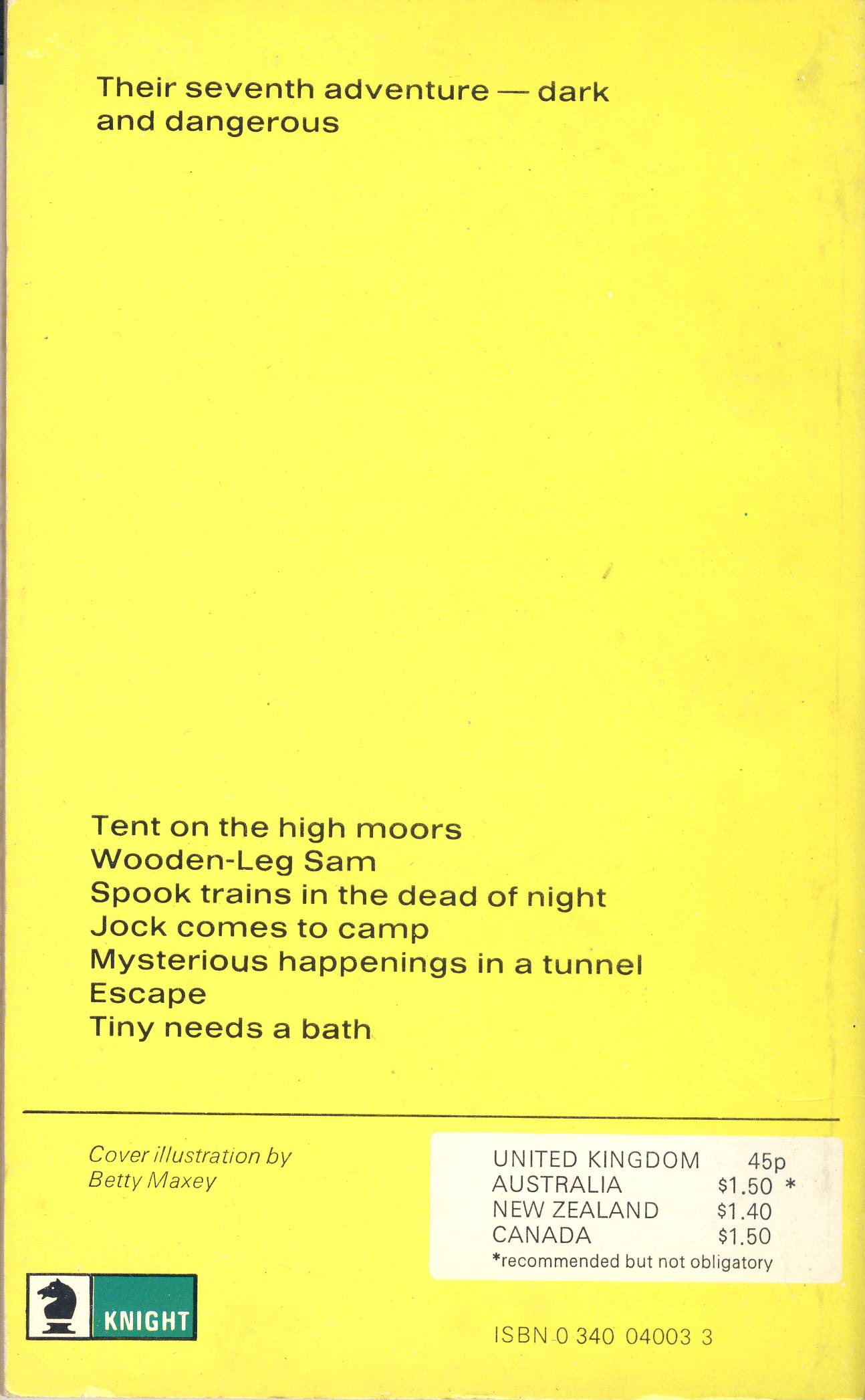 The Famous Five GO OFF TO CAMP 1977 Enid Blyton vintage paperback book - Image 2