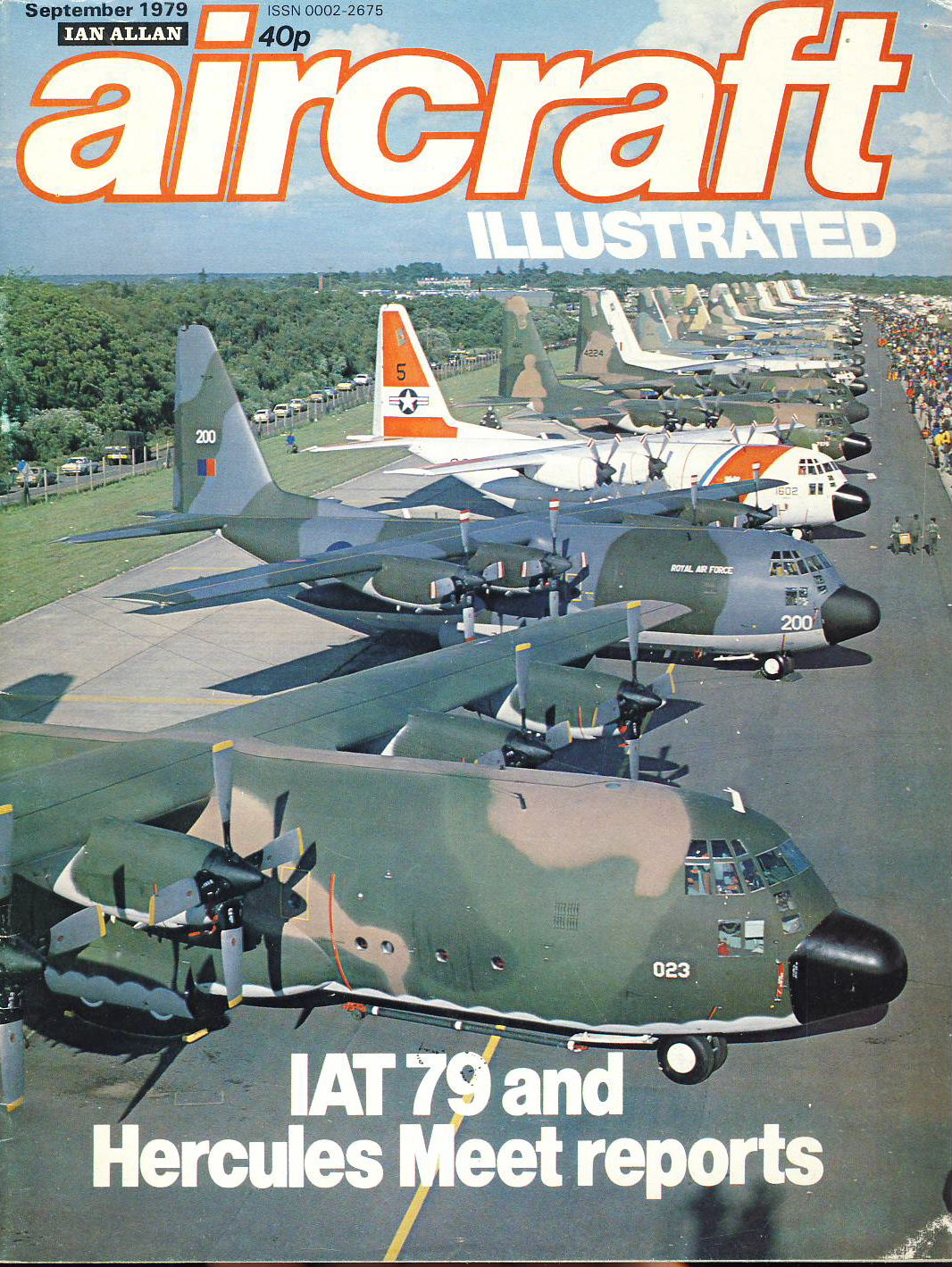 1979 Aircraft Illustrated magazine IAT 79 & Hercules Meet reports ref361