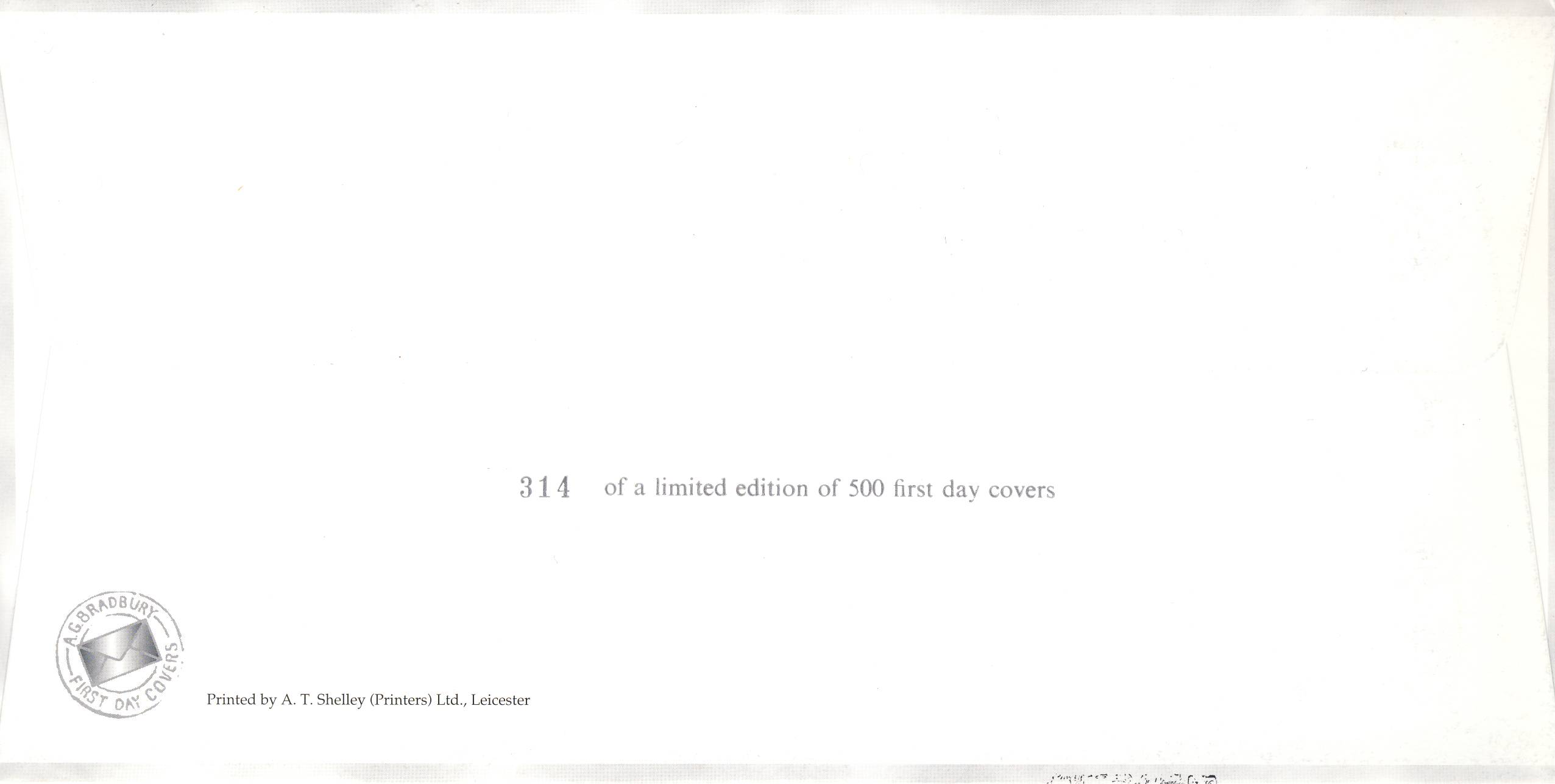 Millennium Retail Book Windsor Berks 1999 Limited Edition cover FDC - Image 2
