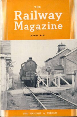 The Railway Magazine April 1961 ref0041 A1
