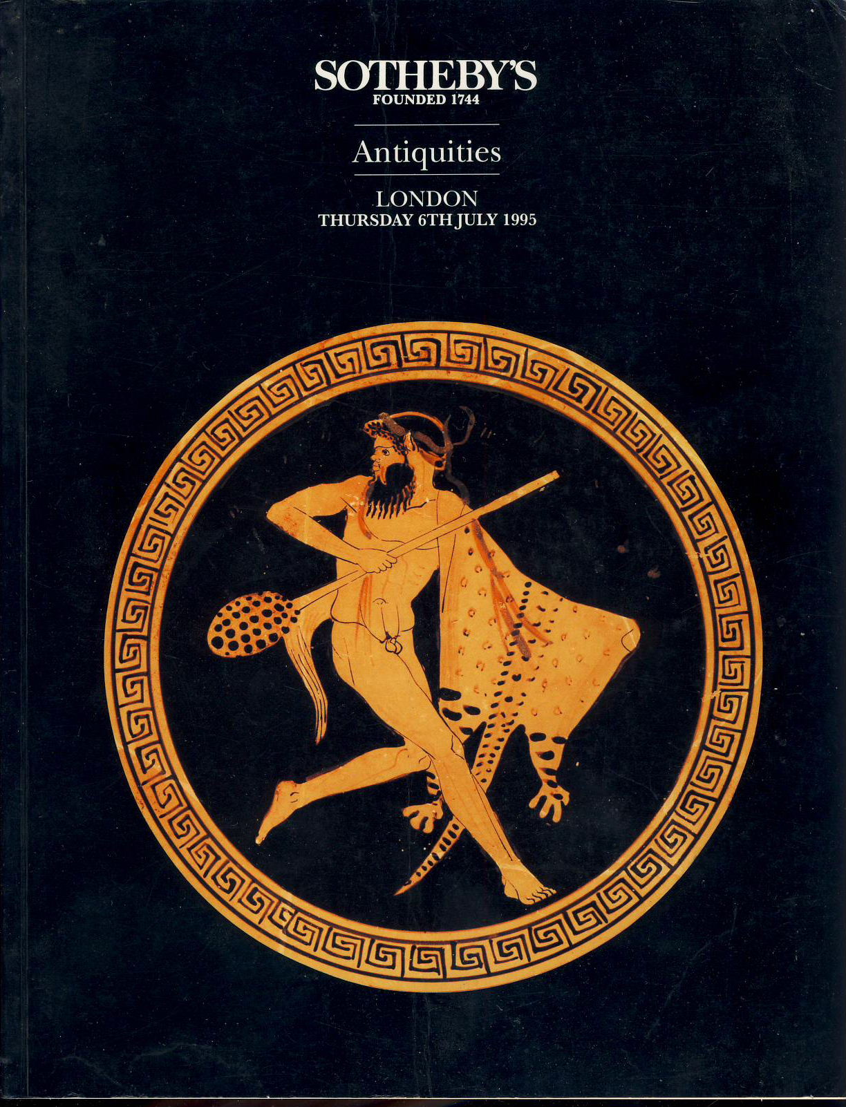 SOTHEBYS Antiquities London 1995 catalogue 156 pages ref0075 A1 (1)