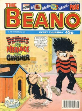 1997 November 29th BEANO vintage comic Good Gift Christmas Present Birthday Anniversary ref296