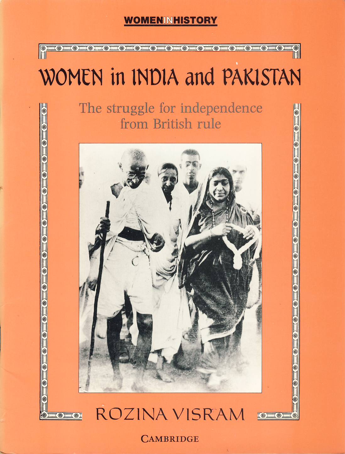Women in India and Pakistan ROZINA VISRAM paperback 1992 ref101581