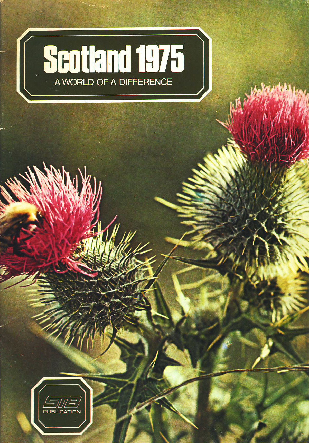 Scotland 1975 A World of Difference STB Publication ref101620